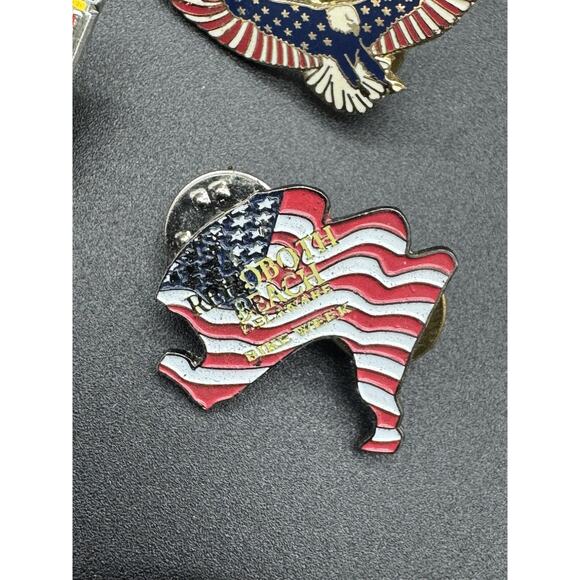 Lot Of 12 Vintage Harley Davidson & Biker Bike Week Pins Enamel See Photos - Picture 3 of 15